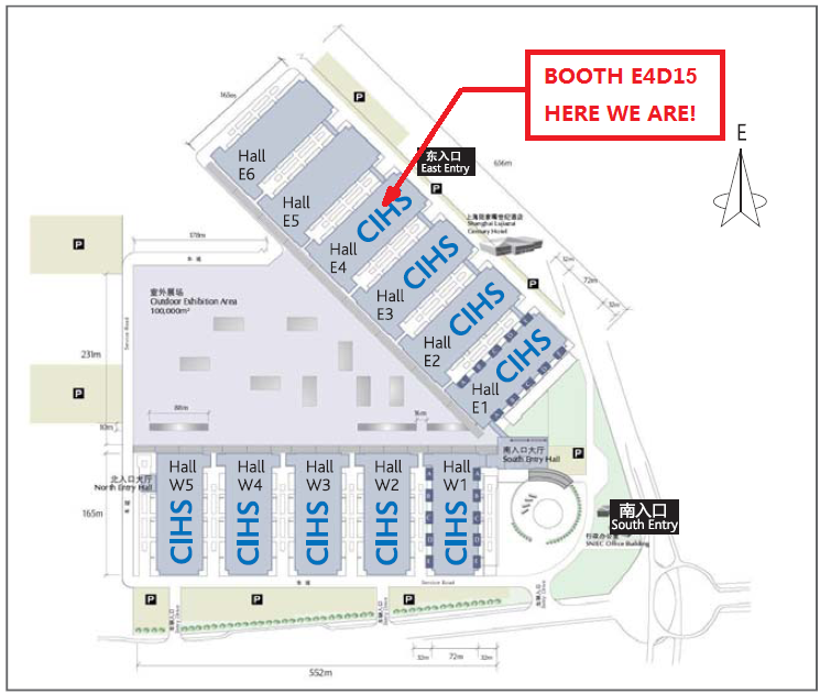 CIHS2012 PTC LOCATION