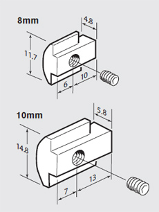 T Blocks Drawing