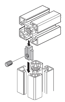 T Blocks Sketch