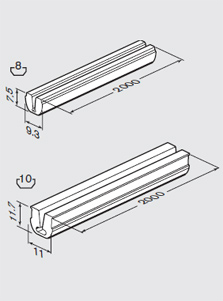 Mounting Strips Drawing
