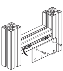 Swivel-in T-Blocks Sketch
