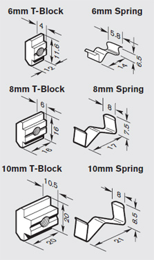 T Blocks Drawing